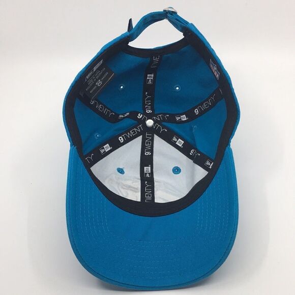 Men's New Era Carolina Panthers Adjustable Back-strap Baseball Cap Hat - Picture 9 of 13
